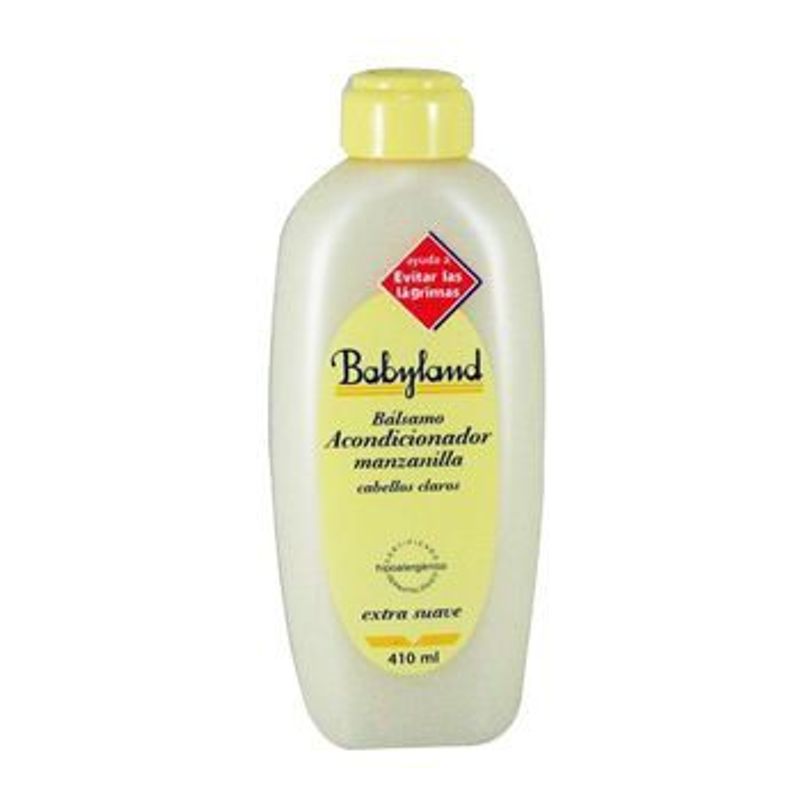 BABYLAND - Bálsamo Acondicionador Manzanilla Hipoalergénico