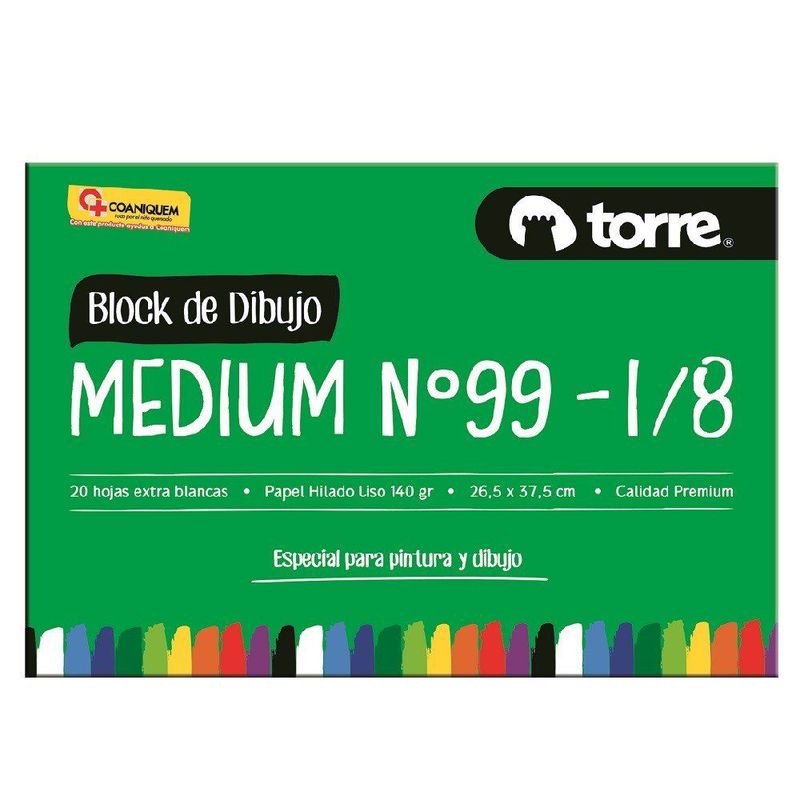 TORRE - Block Dibujo M-99 Imagia