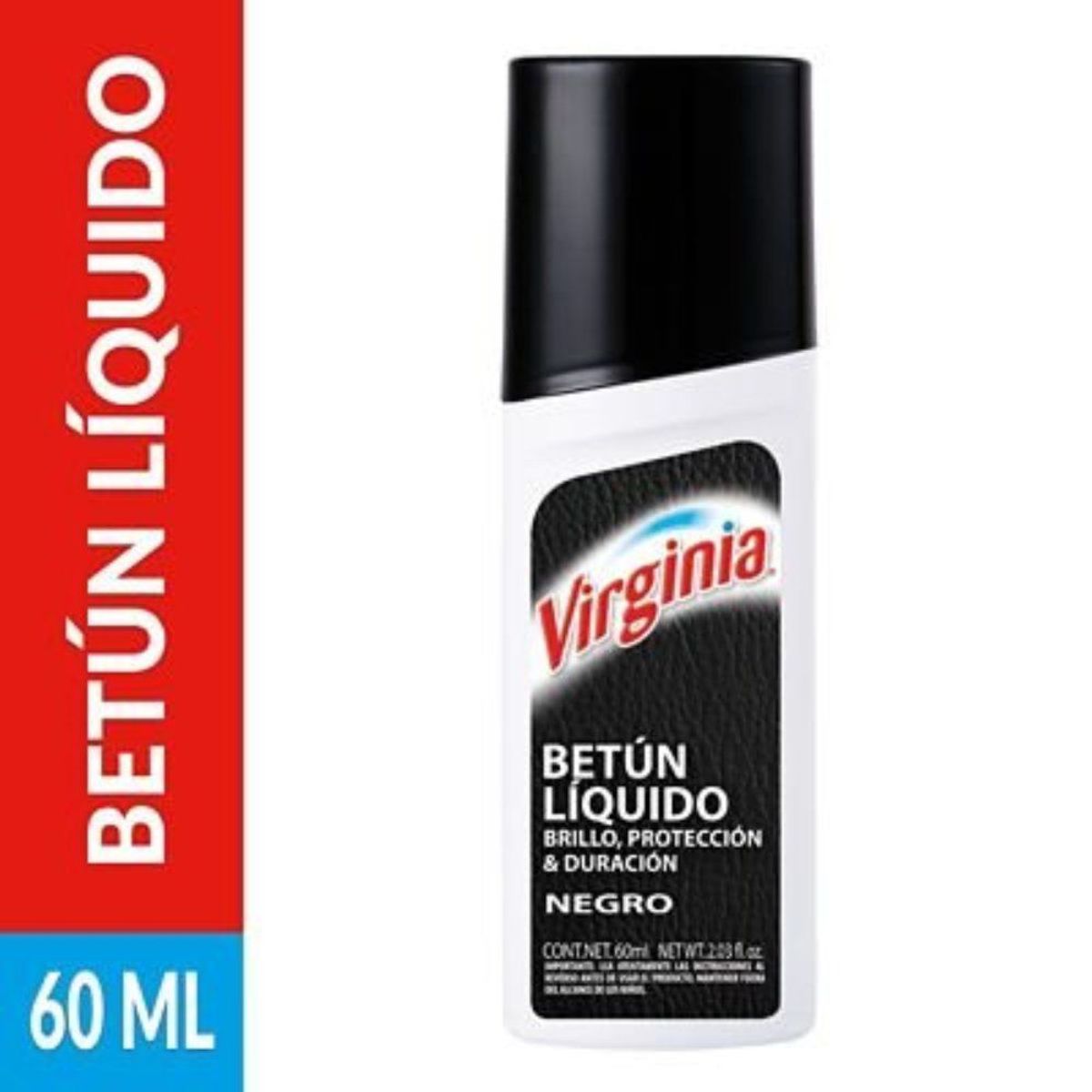VIRGINIA - Betún Líquido Negro
