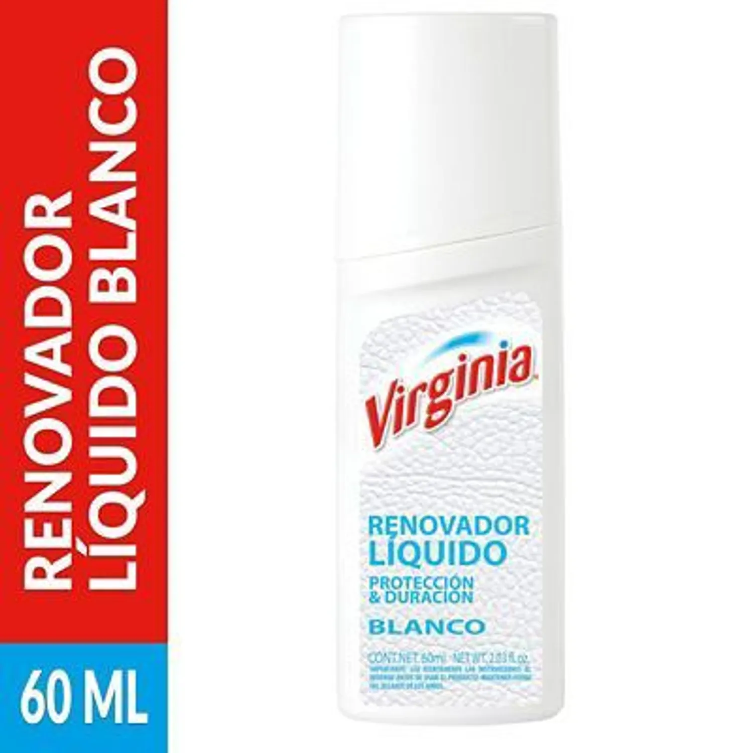 VIRGINIA RENOVADDOR LIQUIDO BLANCO 60 ML