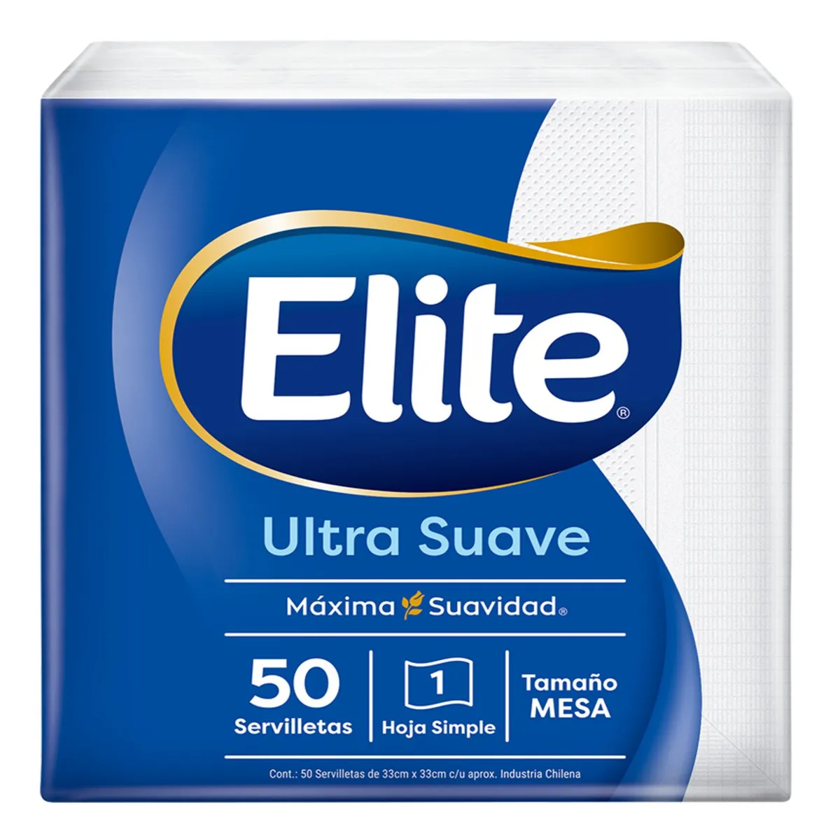 ELITE - Servilletas de Papel Mesa Blanca