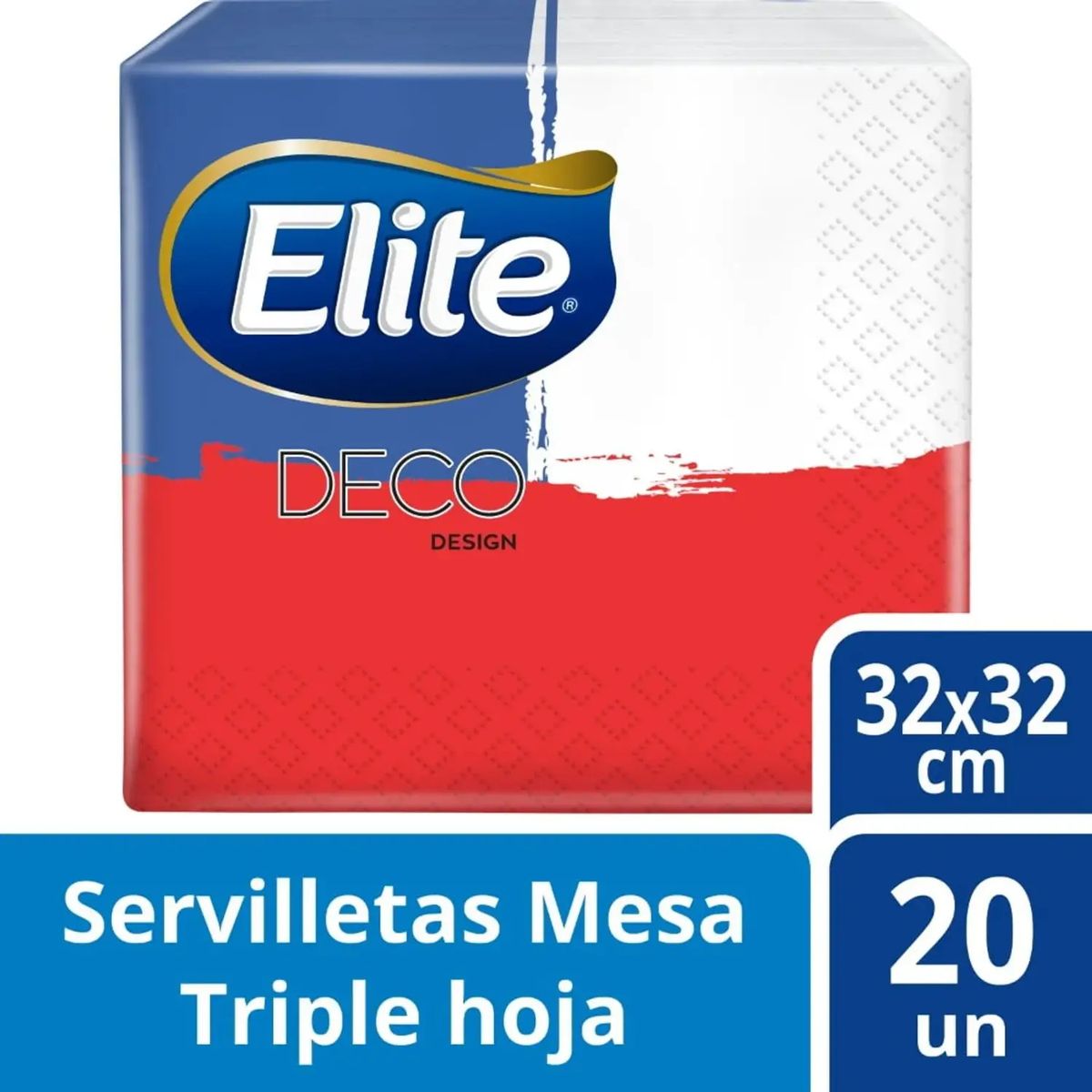 ELITE - Servilleta Elite Gold Mesa Fiestas Patrias