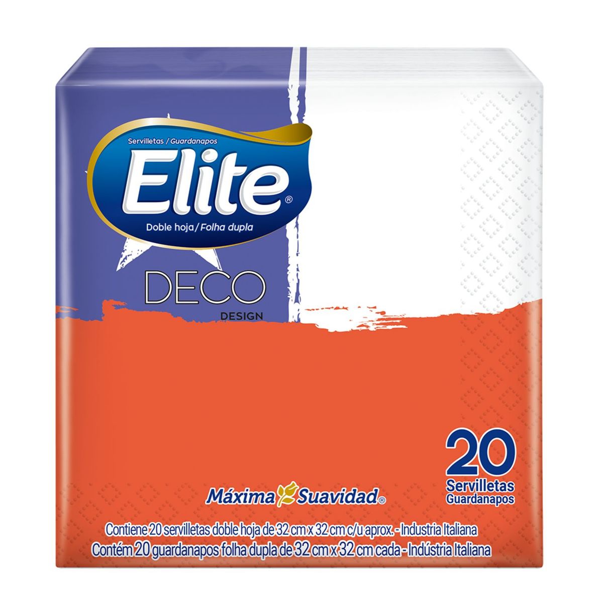 ELITE - Servilleta Elite Gold Mesa Fiestas Patrias