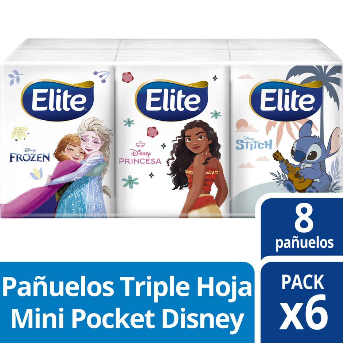ELITE - Pañuelo Desechable Compacto