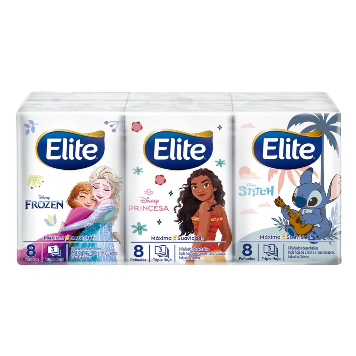 ELITE - Pañuelo Desechable Compacto