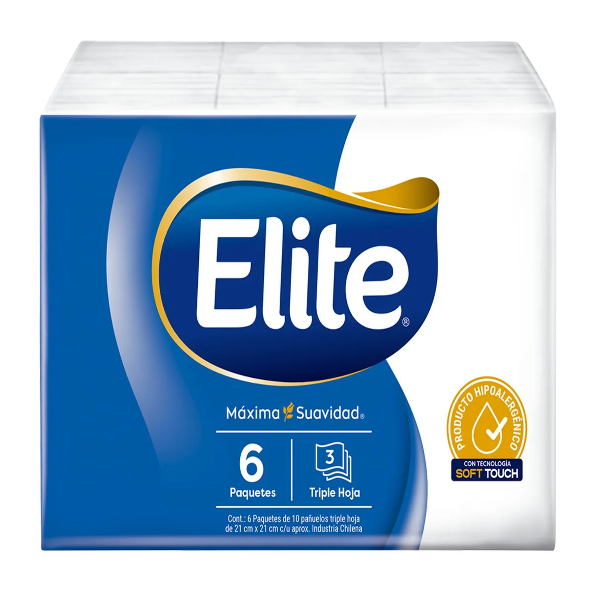 ELITE - Pañuelo Desechable Compacto
