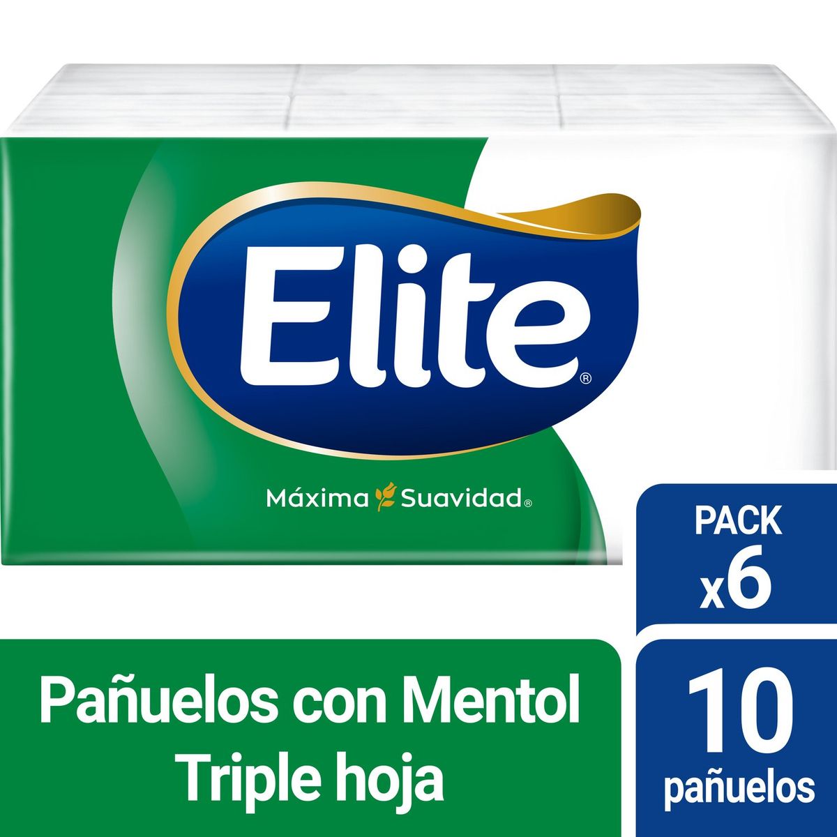 ELITE - Pañuelo Desechable Compacto