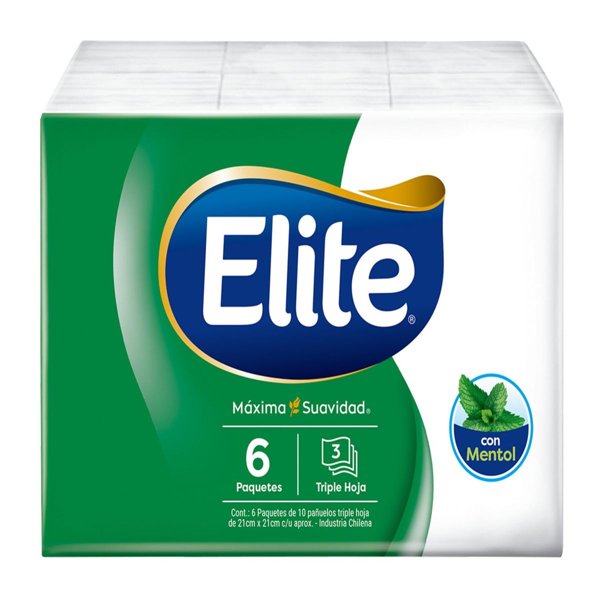 ELITE - Pañuelo Desechable Compacto