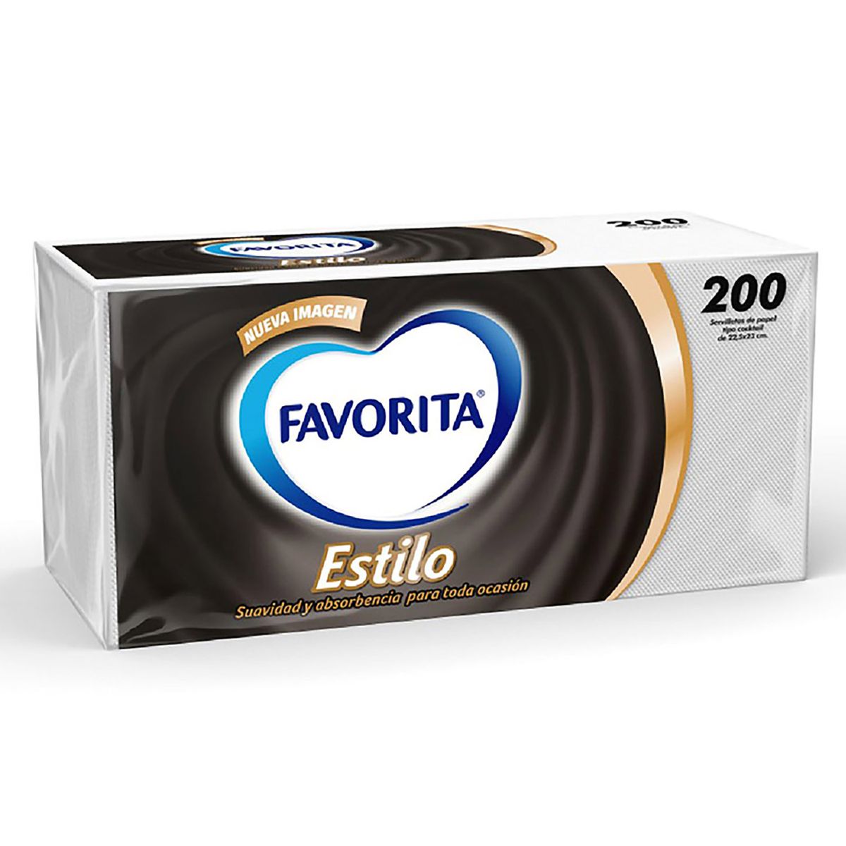 FAVORITA - Servilletas Estilo Favorita 200 un