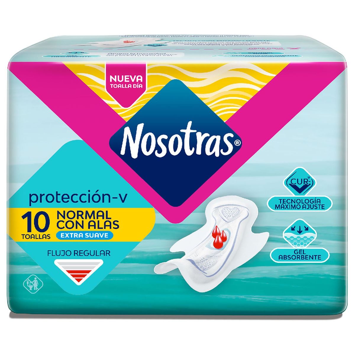 NOSOTRAS - Toalla Higiénica Normal