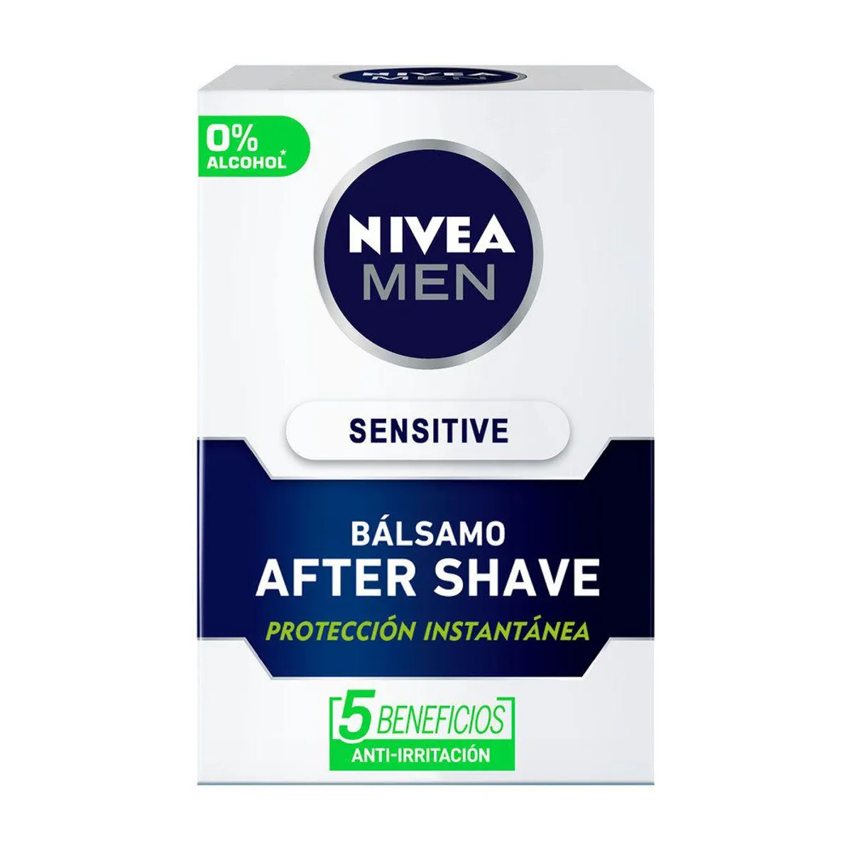 NIVEA - Bálsamo After Shave Sensitive