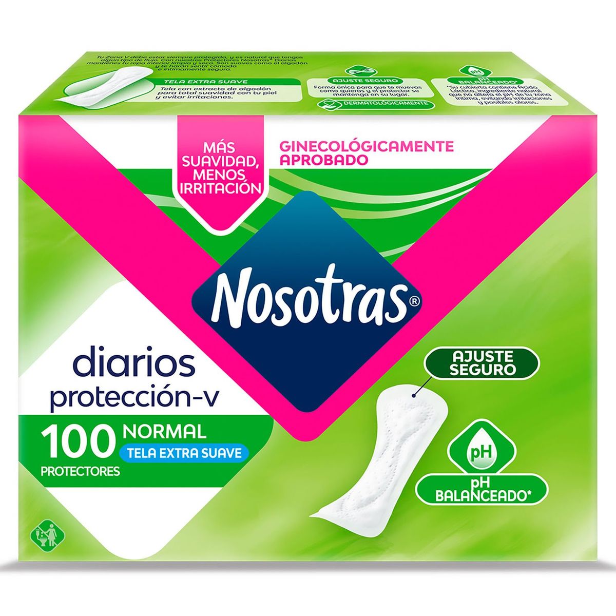 NOSOTRAS - Protector Diario Corto Normal