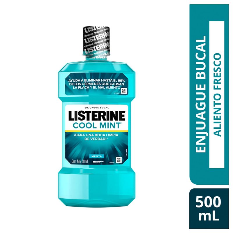 LISTERINE - Enjuague Bucal Cool Mint