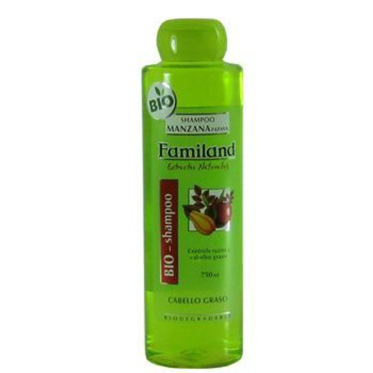 FAMILAND - Shampoo Manzana Papaya