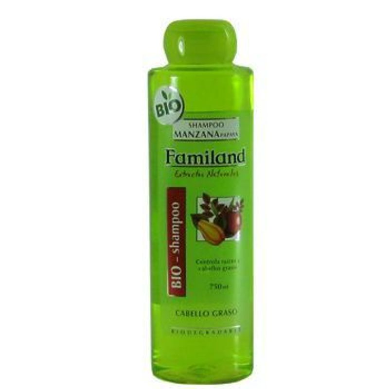 FAMILAND - Shampoo Manzana Papaya