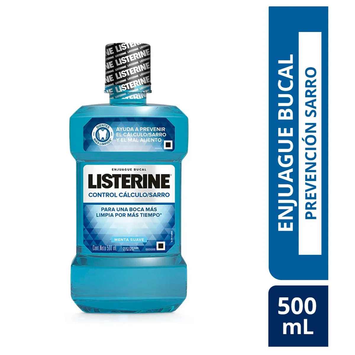 LISTERINE - Enjuague Bucal Control Sarro