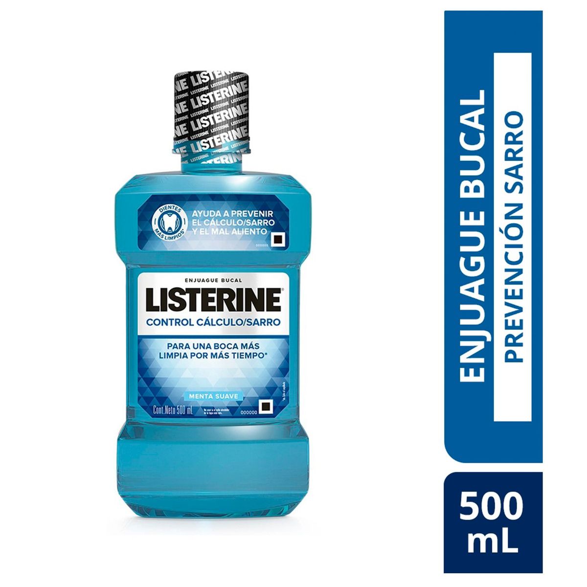 LISTERINE - Enjuague Bucal Control Sarro