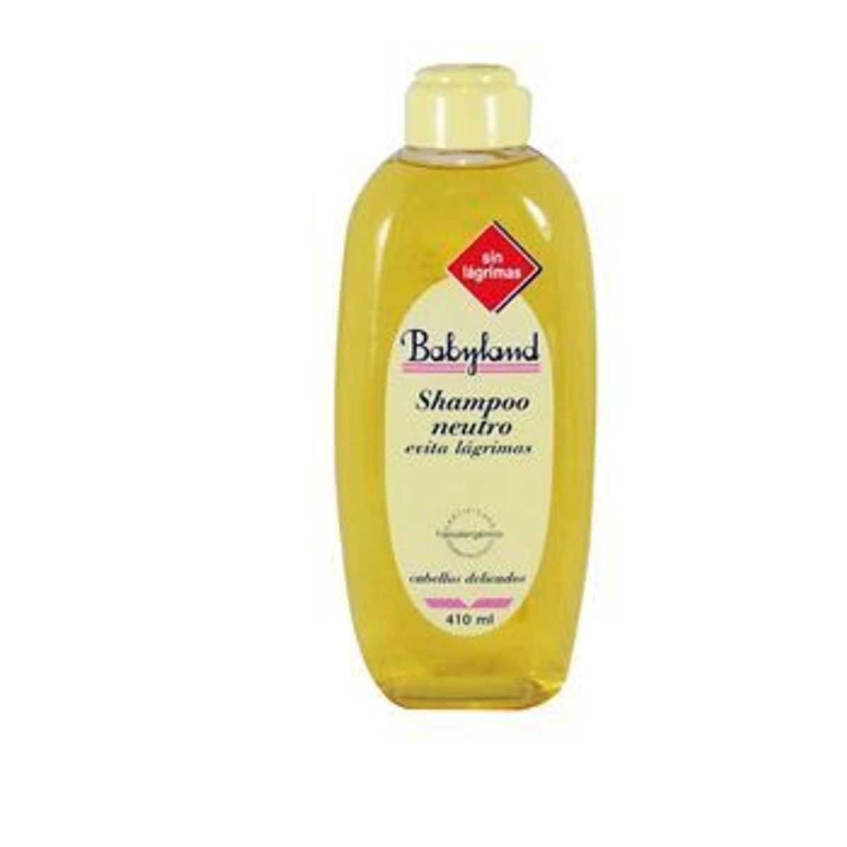 BABYLAND - Shampoo para Niños Babyland Neutro 410 ml