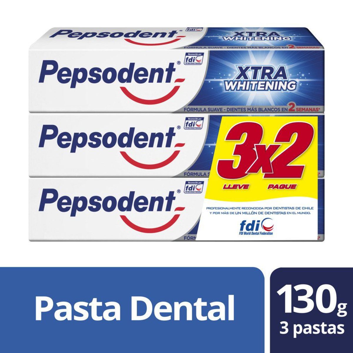 PEPSODENT - Pasta de Dientes  Xtra Whitening