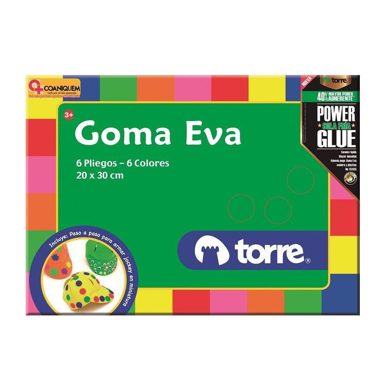 TORRE - Bolsón Goma Eva Imagia