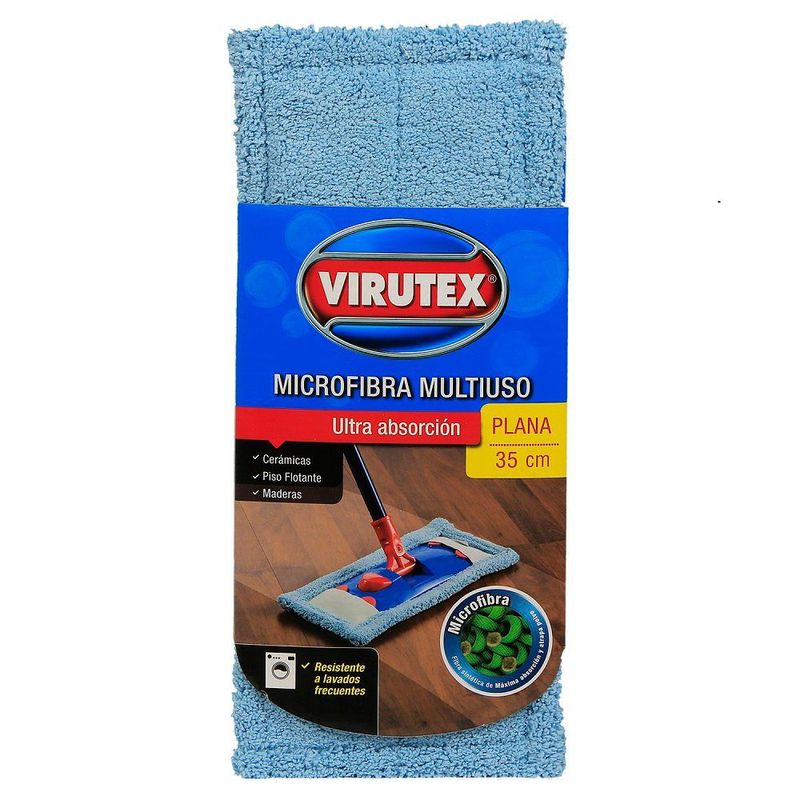 VIRUTEX - Mopa Plana Microfibra