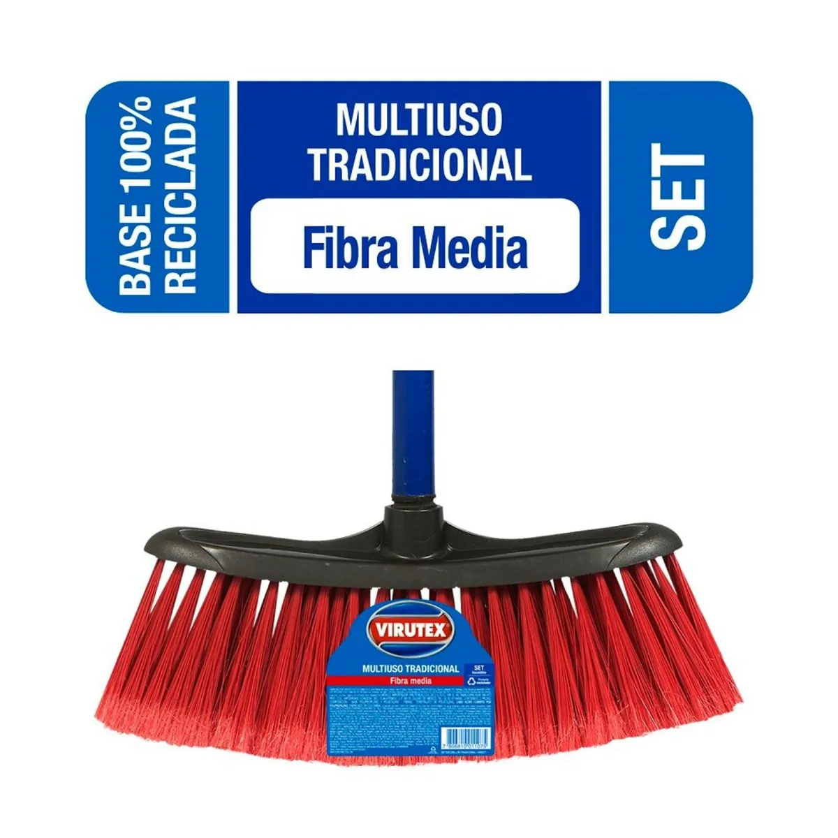 VIRUTEX - Escobillón Econo Tradicional