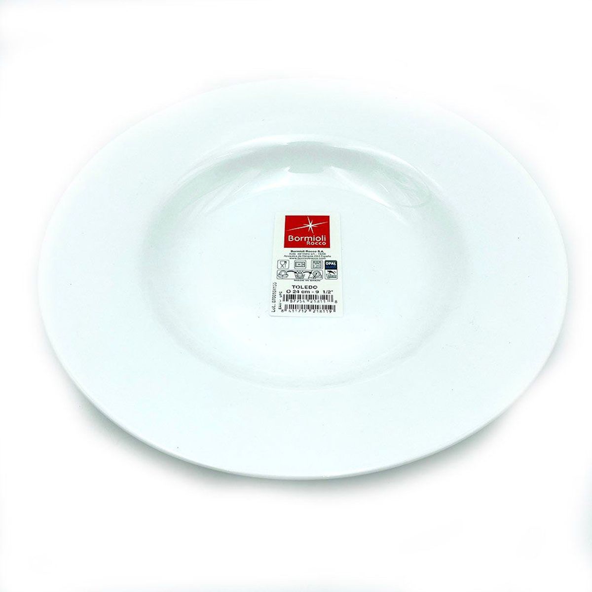 HARMONIA - Plato Hondo 24 Cms. Toledo