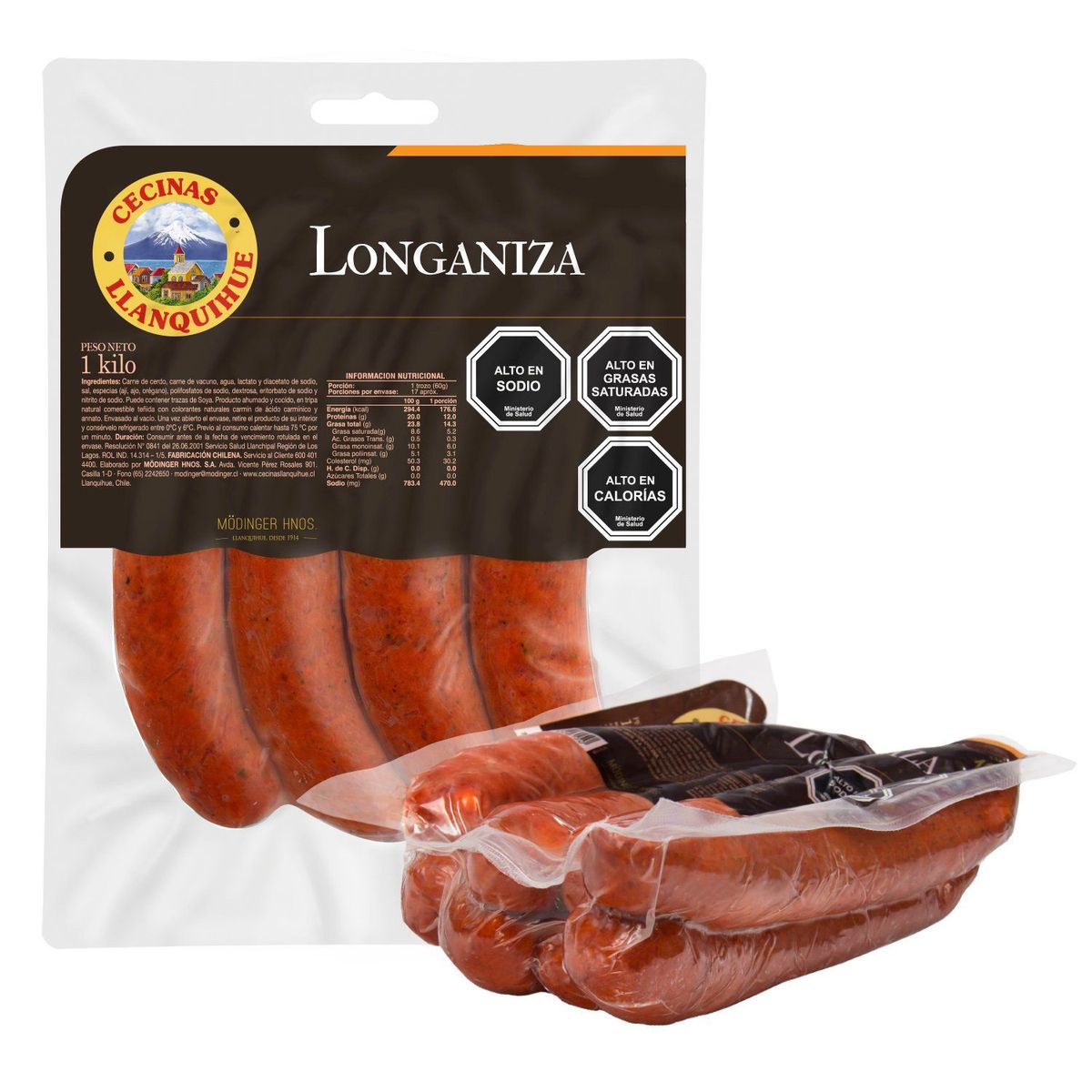 LLANQUIHUE - Longaniza Vacío