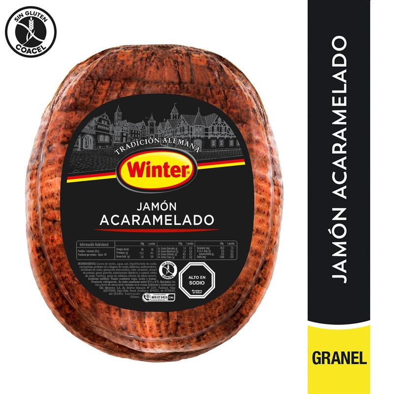 WINTER - Jamón Acaramelado Tradicional Granel