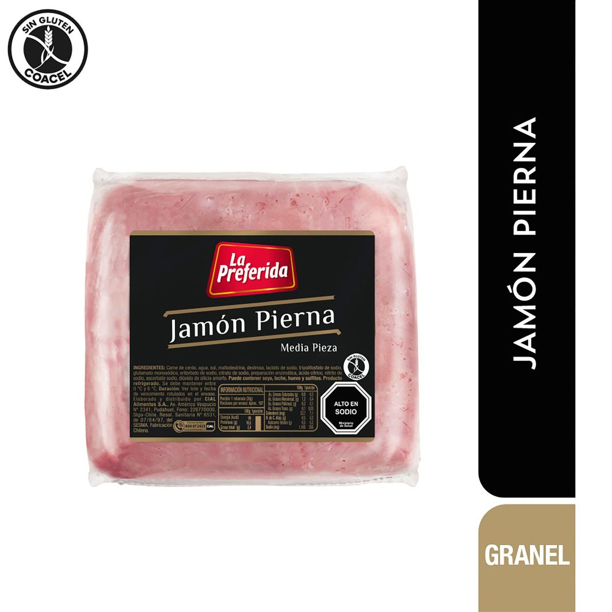 LA PREFERIDA - Jamón Pierna Granel