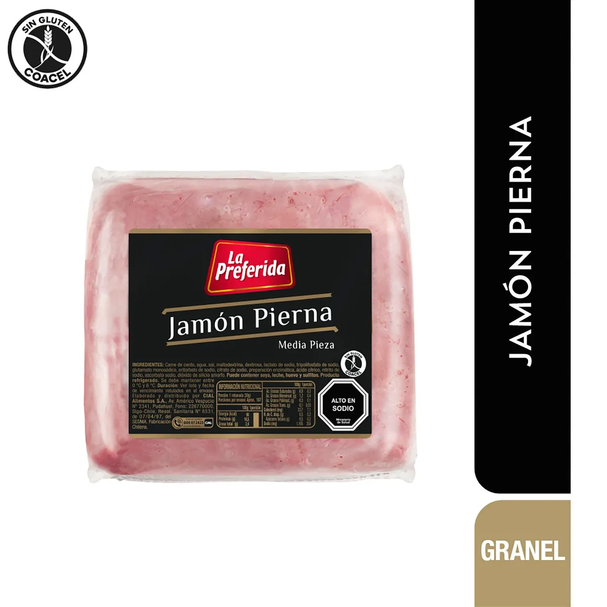 LA PREFERIDA - Jamón Pierna Granel