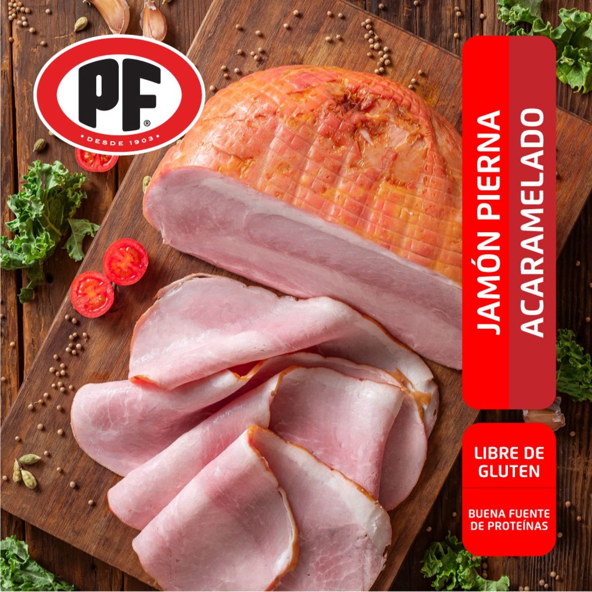 PF - Jamón Acaramelado Pf a Granel
