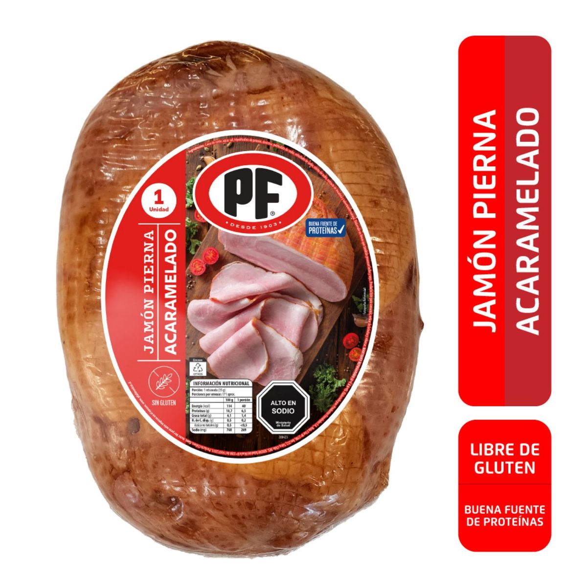 PF - Jamón Acaramelado Pf a Granel