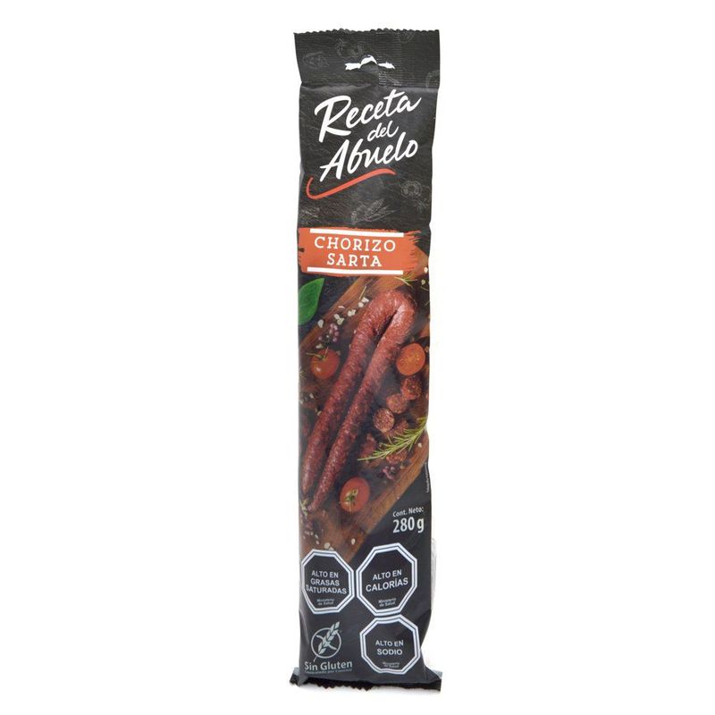 RECETA DEL ABUELO - CHORIZO SARTA RECETA DEL ABUELO 280 GR