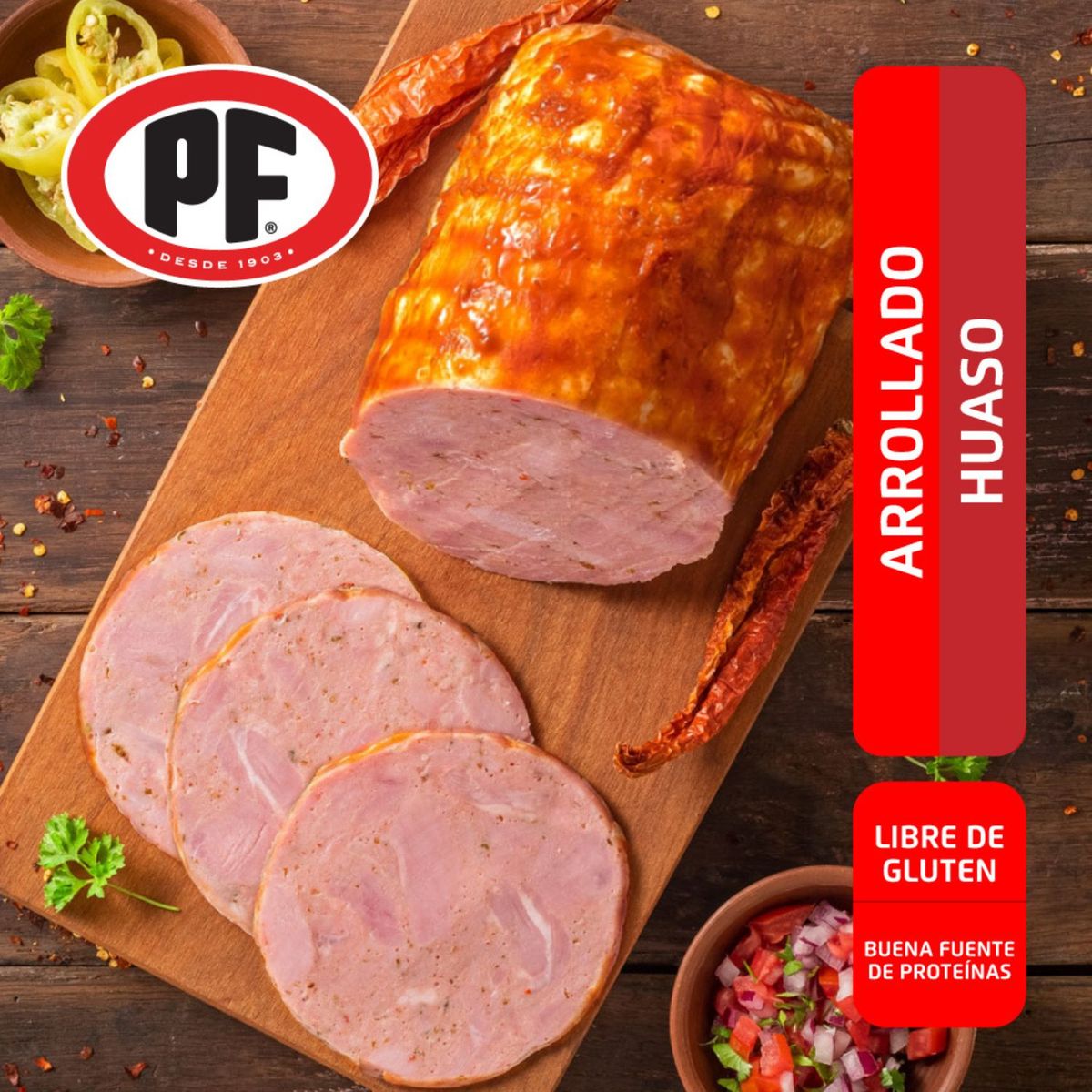 PF - Arrollado de Huaso PF a Granel
