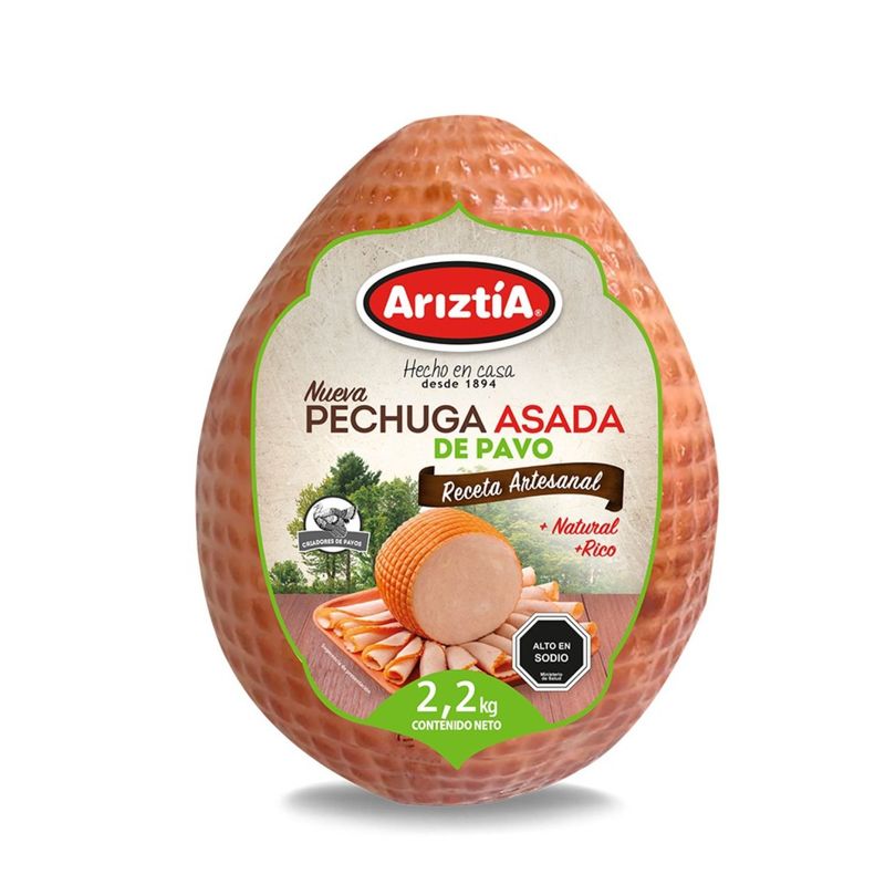 ARIZTIA - PECHUGA PAVO ASADA ARIZTIA