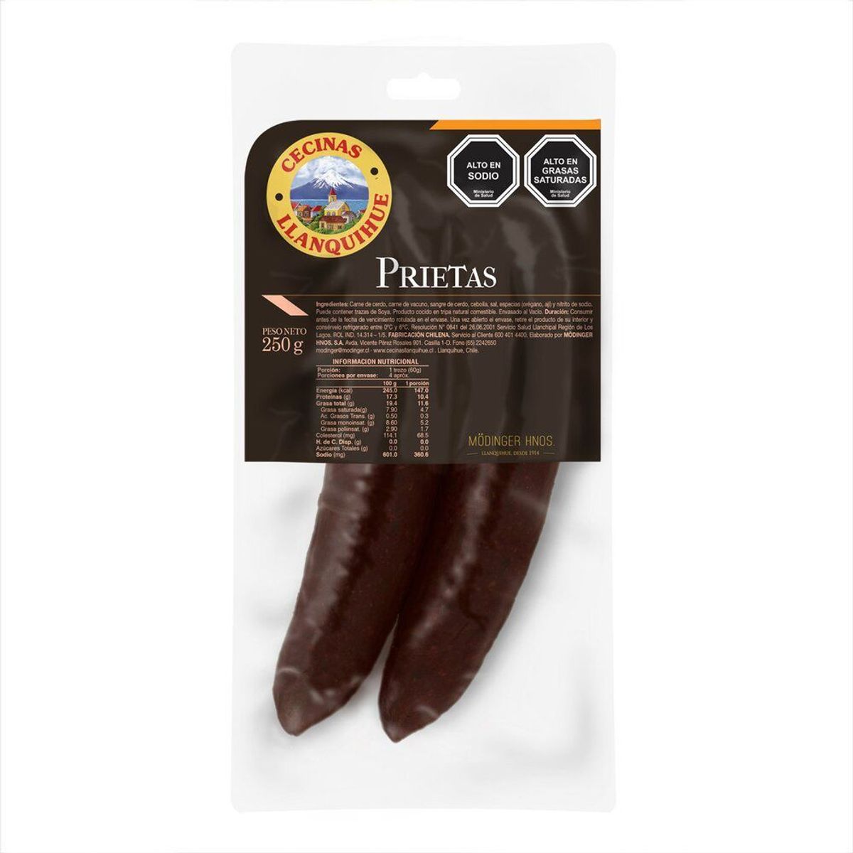 LLANQUIHUE - Prietas al Vacío