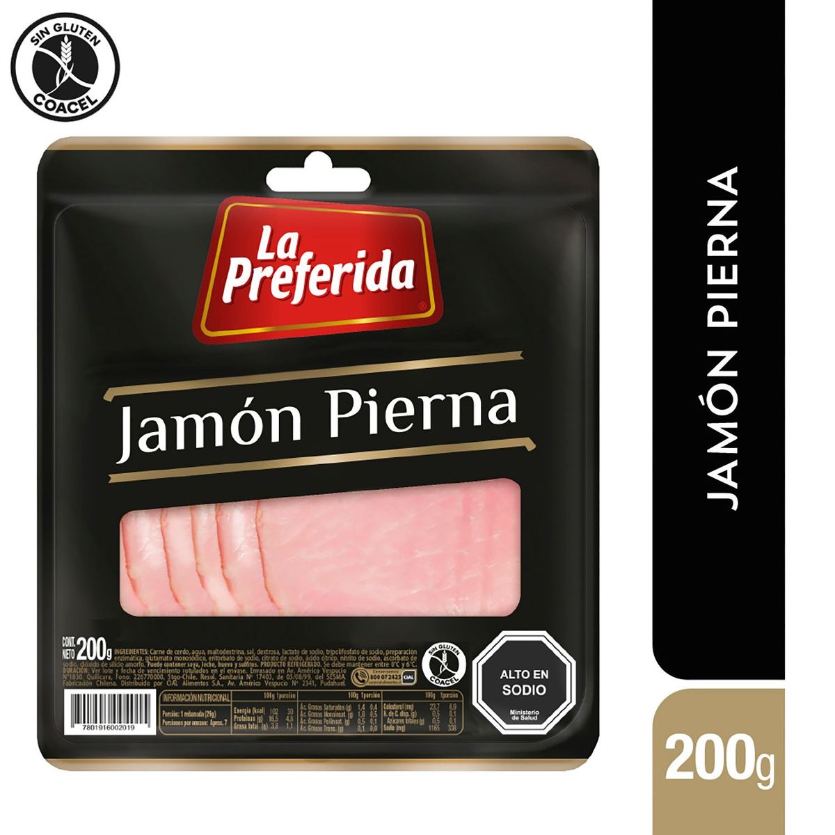 LA PREFERIDA - Jamón de Pierna