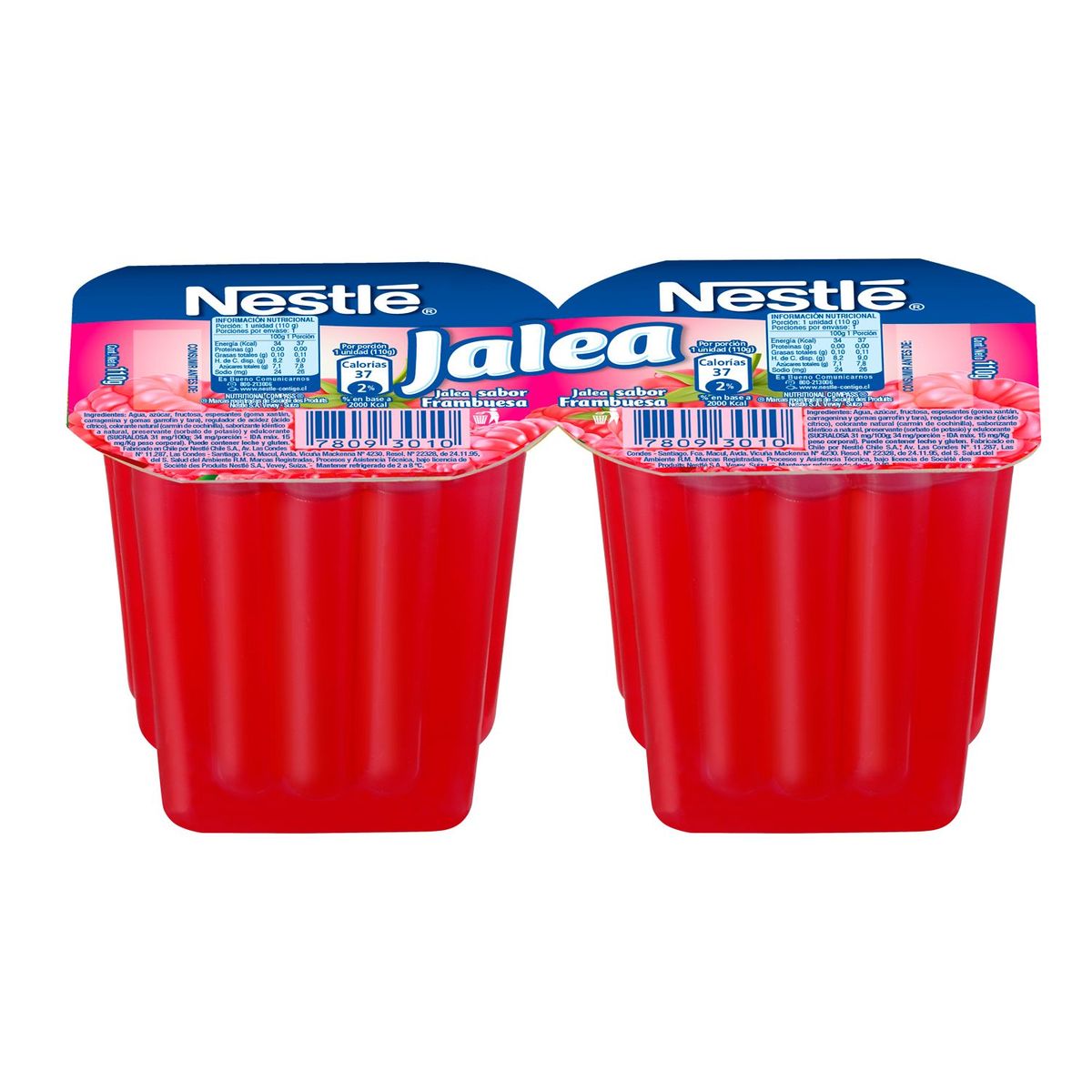 NESTLE - Jalea Sabor Frambuesa Nestle 110 g