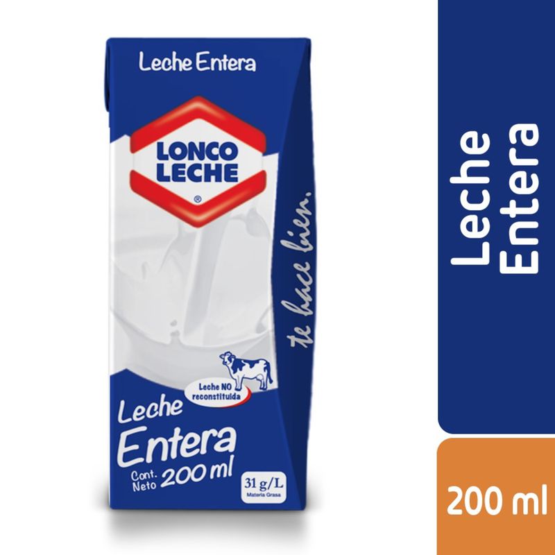 LONCOLECHE - Leche Individual Entera