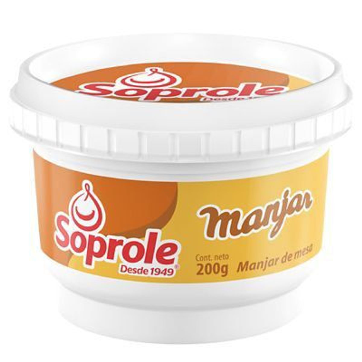 SOPROLE - Manjar Dulce de Leche Soprole 200 g