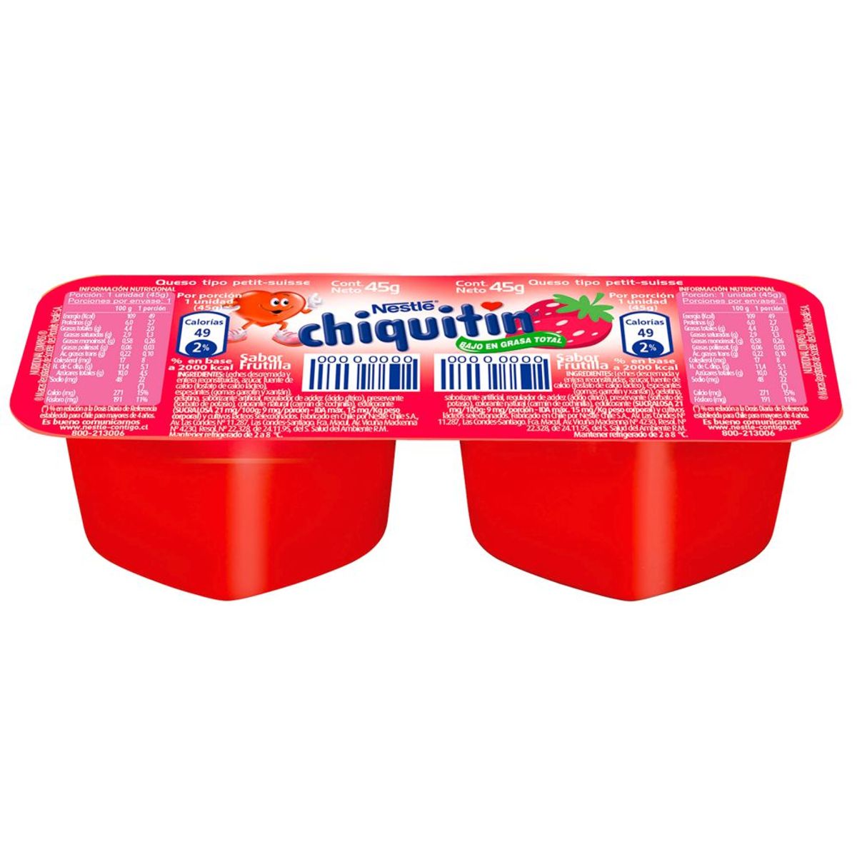 NESTLE - Chiquitín Frutilla