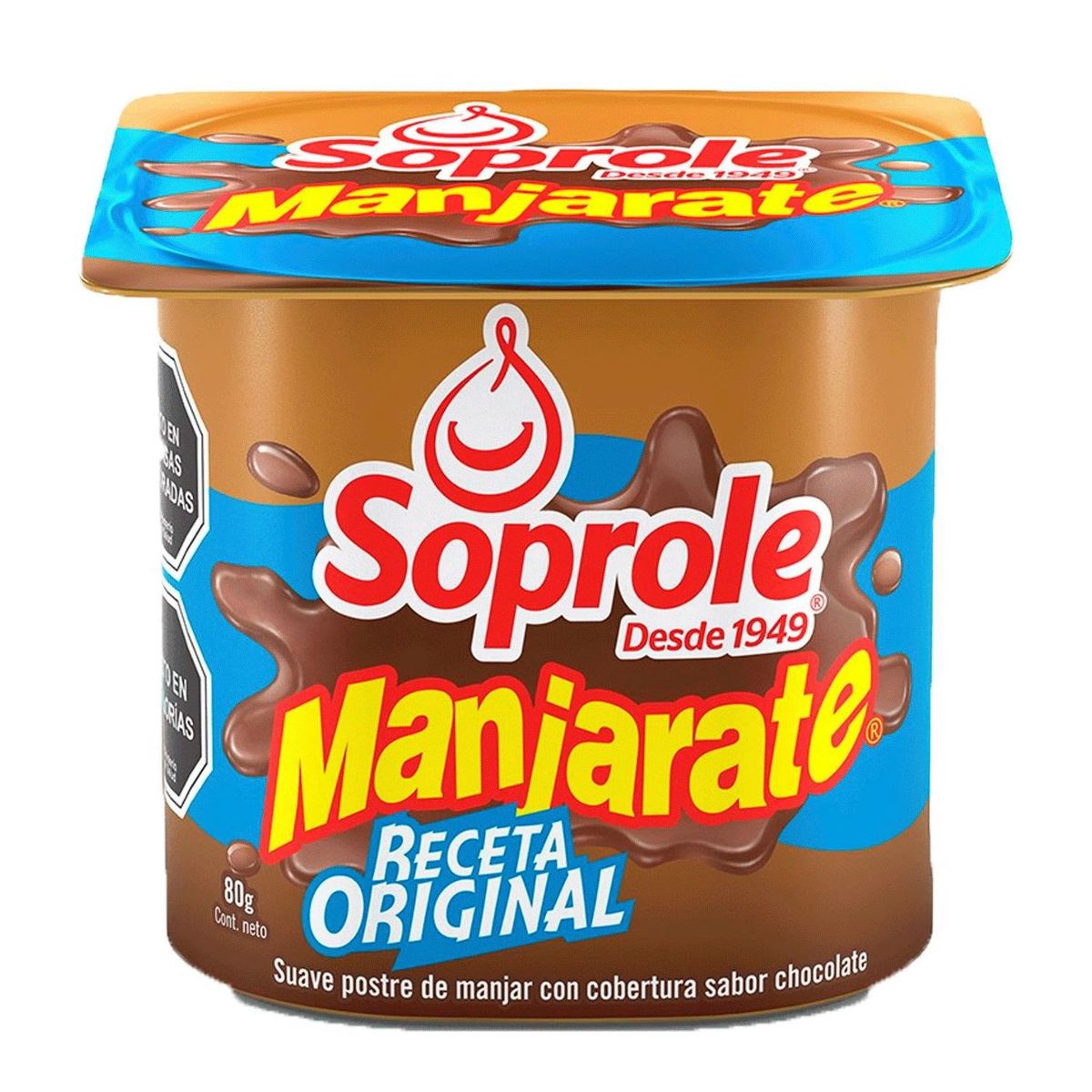SOPROLE - Postre Manjarate Soprole 80 g