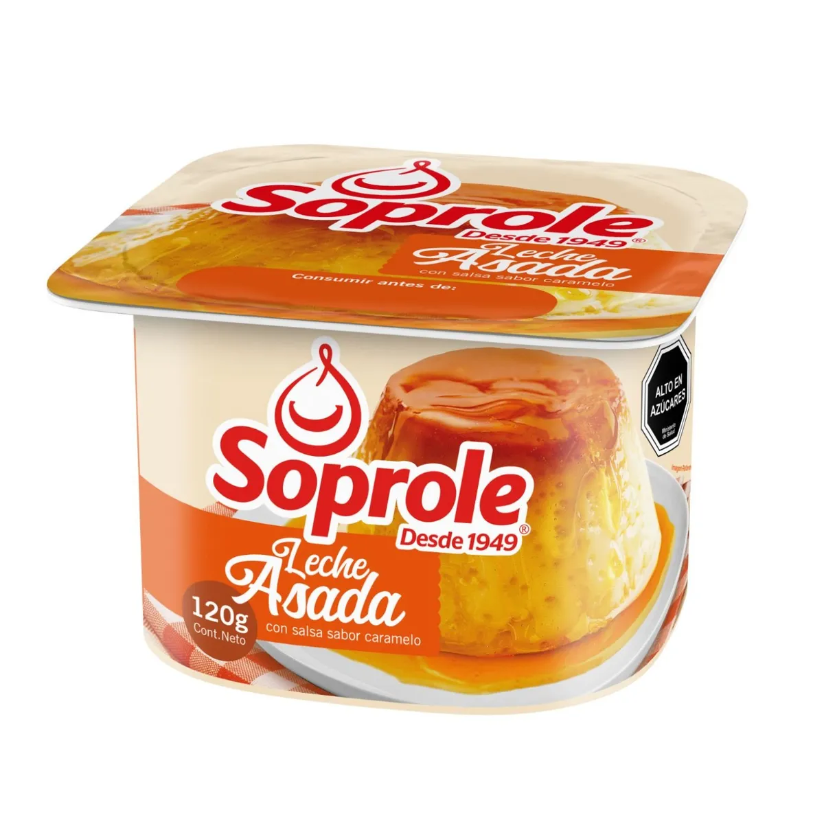 SOPROLE - Postre Leche Asada