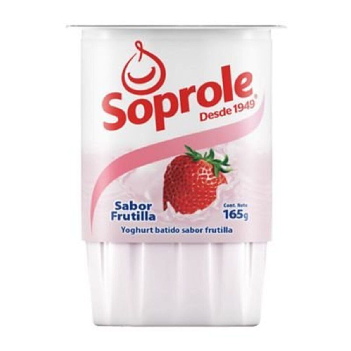 SOPROLE - Yoghurt Batido Sabor Frutilla