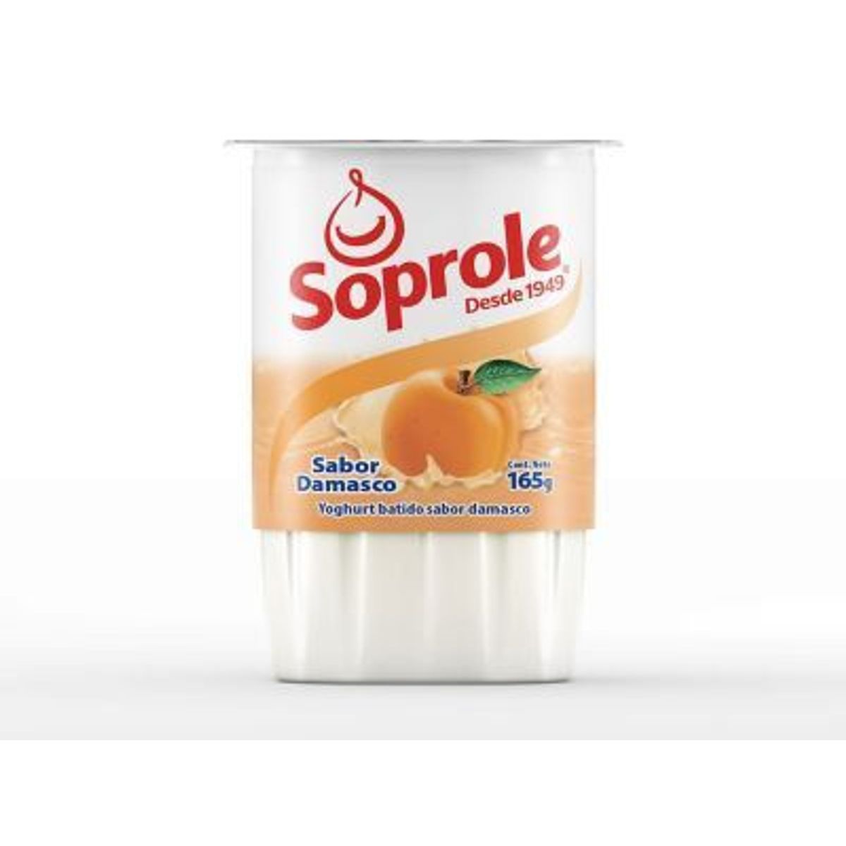 SOPROLE - YOGHURT BATIDO DAMASCO 165 GR.
