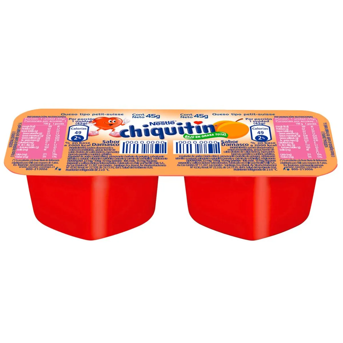 NESTLE - Chiquitín Damasco