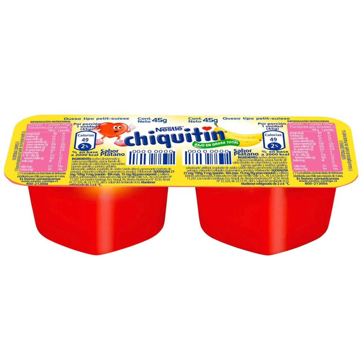 NESTLE - Chiquitín Plátano