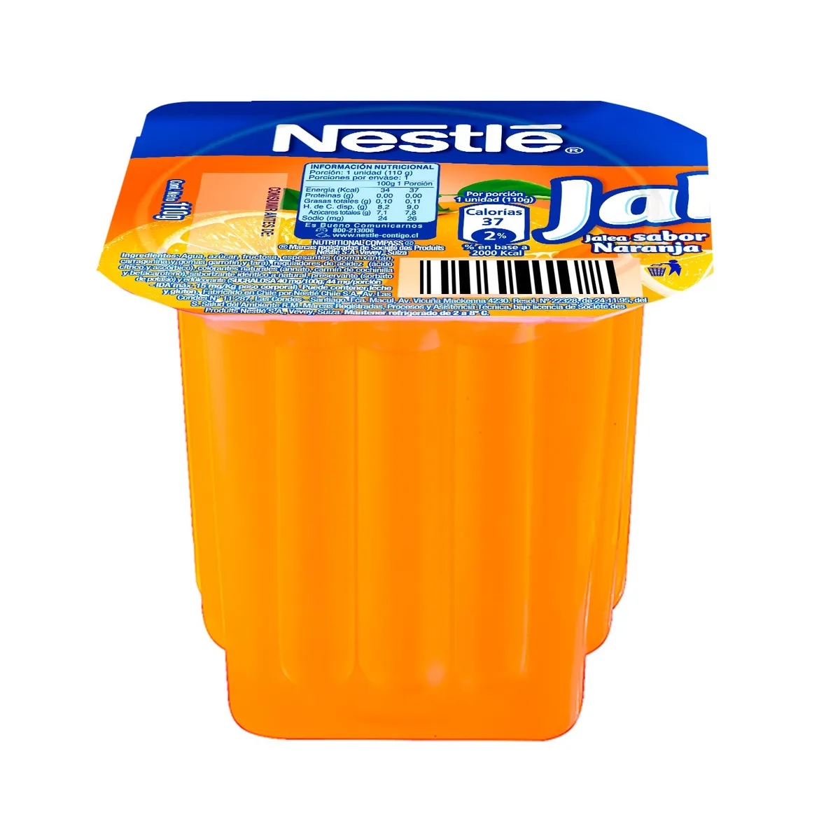 NESTLE - Jalea Sabor Naranja Nestlé 110 gr