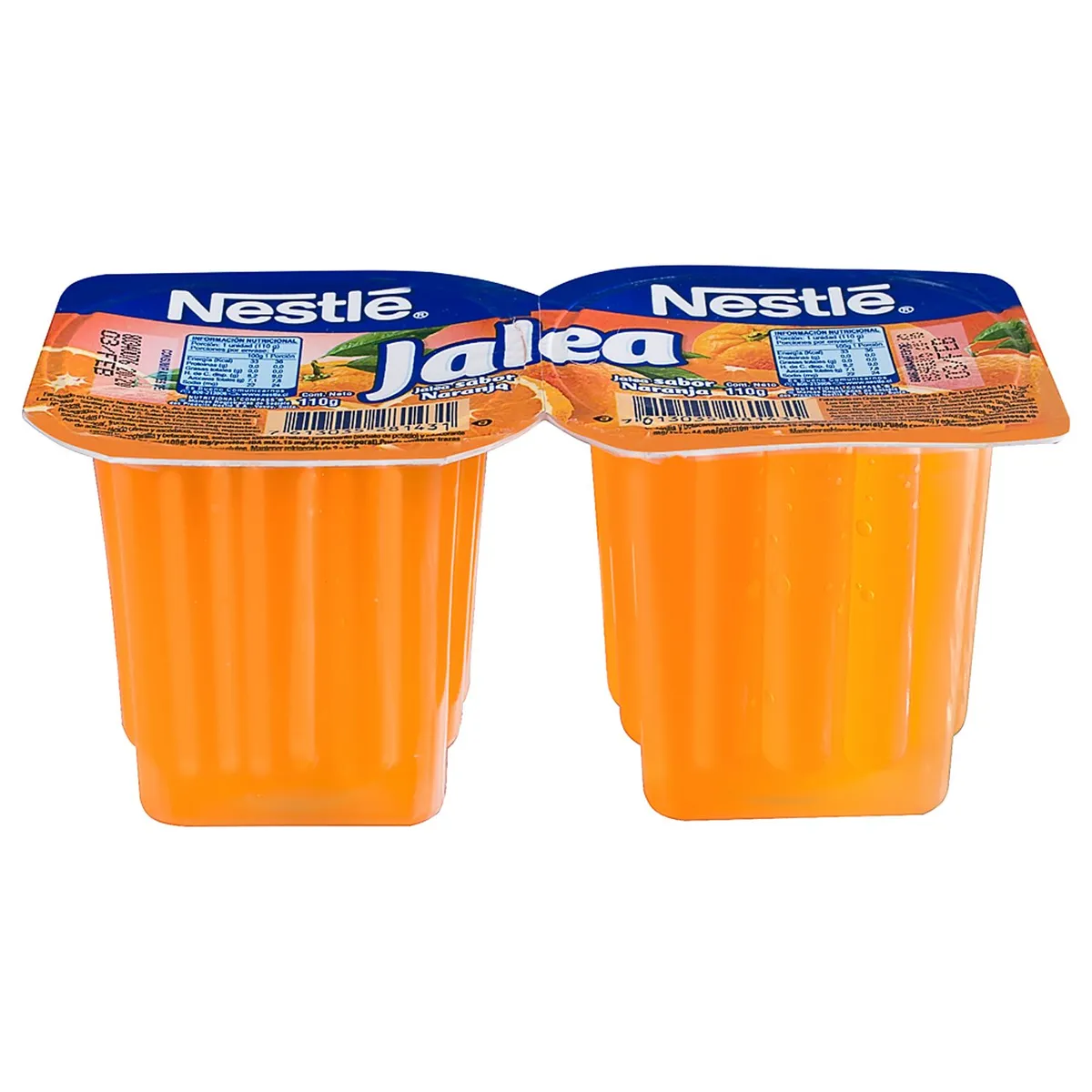 NESTLE - Jalea Sabor Naranja Nestlé 110 gr